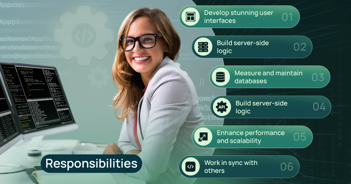 Must Responsibilities of Full Stack Developers