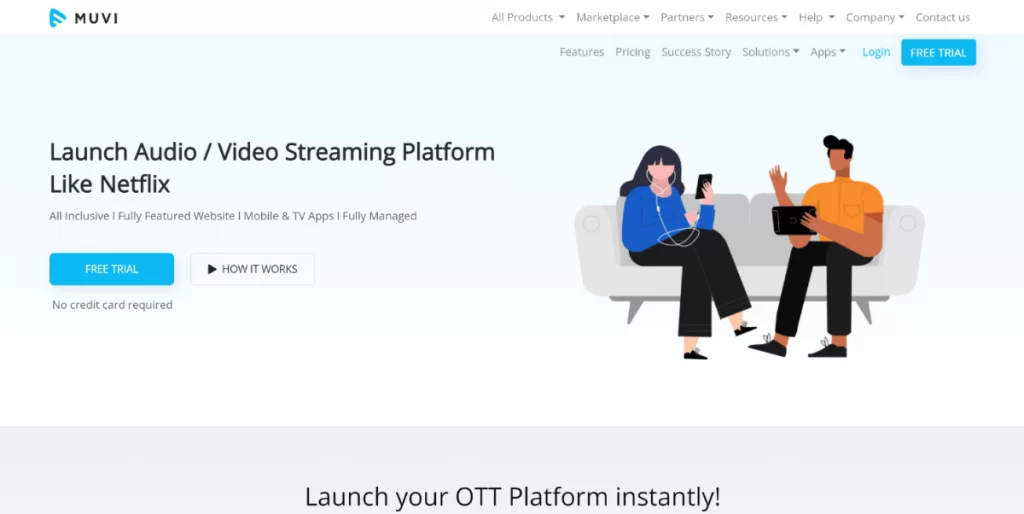 video streaming platform