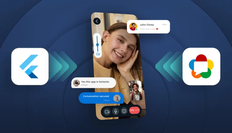 flutter webrtc