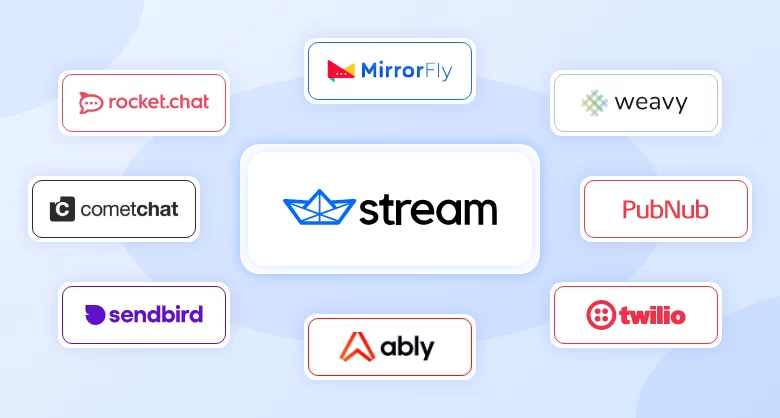 best getstream alternative