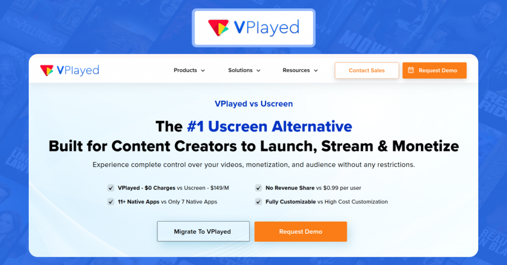 Best Uscreen Alternative