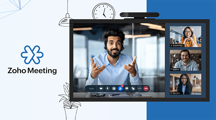 online video meeting app