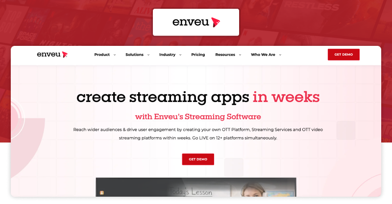 Vimeo OTT alternative - Enveu