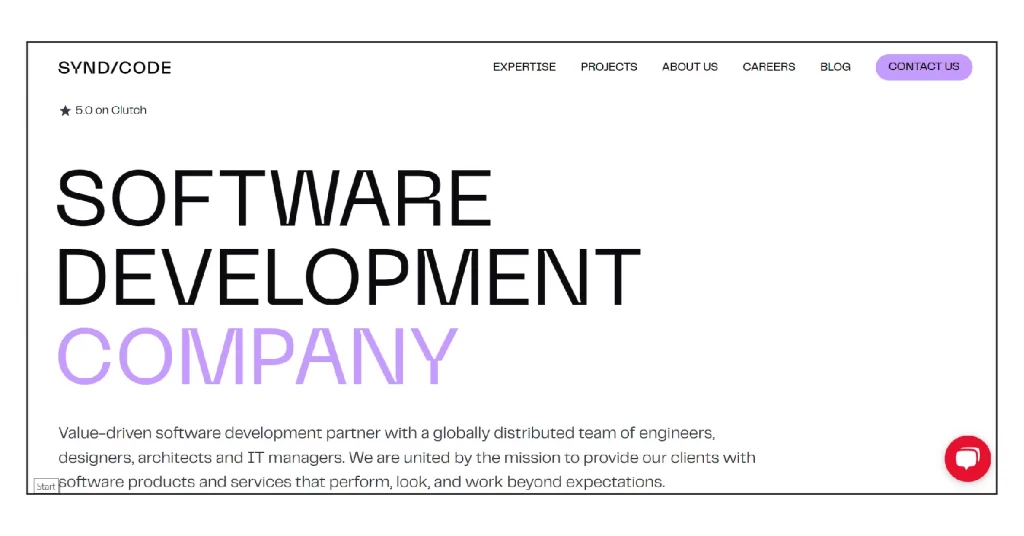 saas application development company