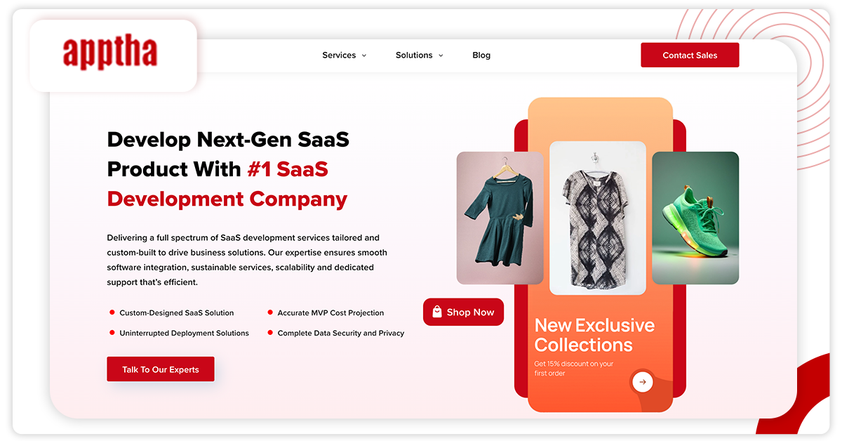 SaaS software Development Companies