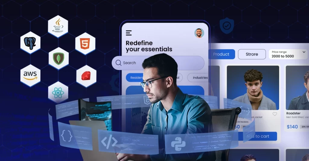 full stack web and mobile app development