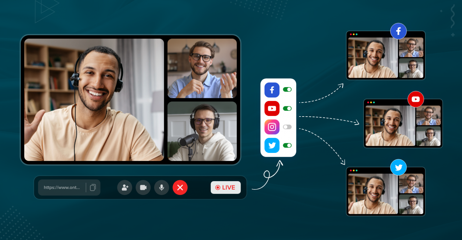 The 10 Best Multistreaming Software Ranked in 2026 (Free & Paid)
