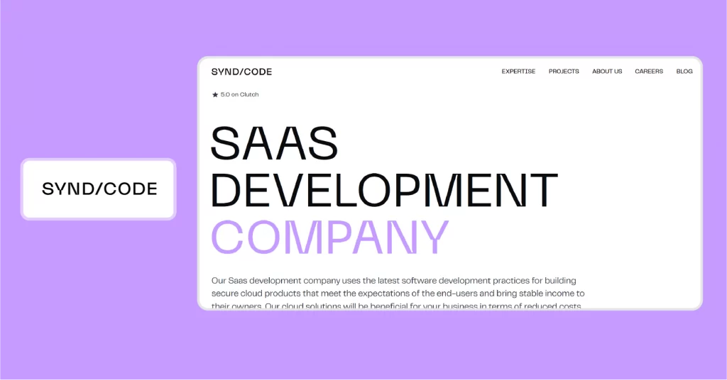 saas software development companies