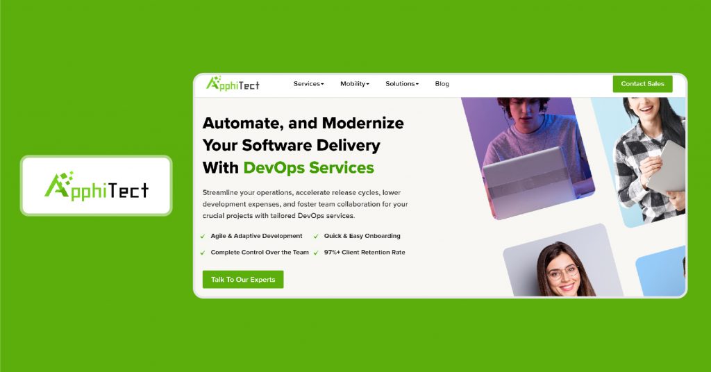top DevOps consulting services