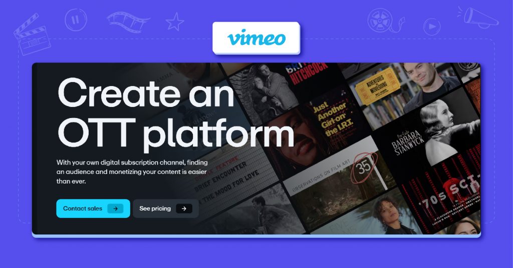 Full-Scale OTT Video Platform