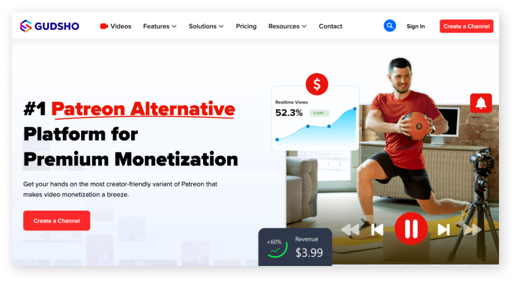 12 Best Patreon Alternatives to Monetize Your Videos