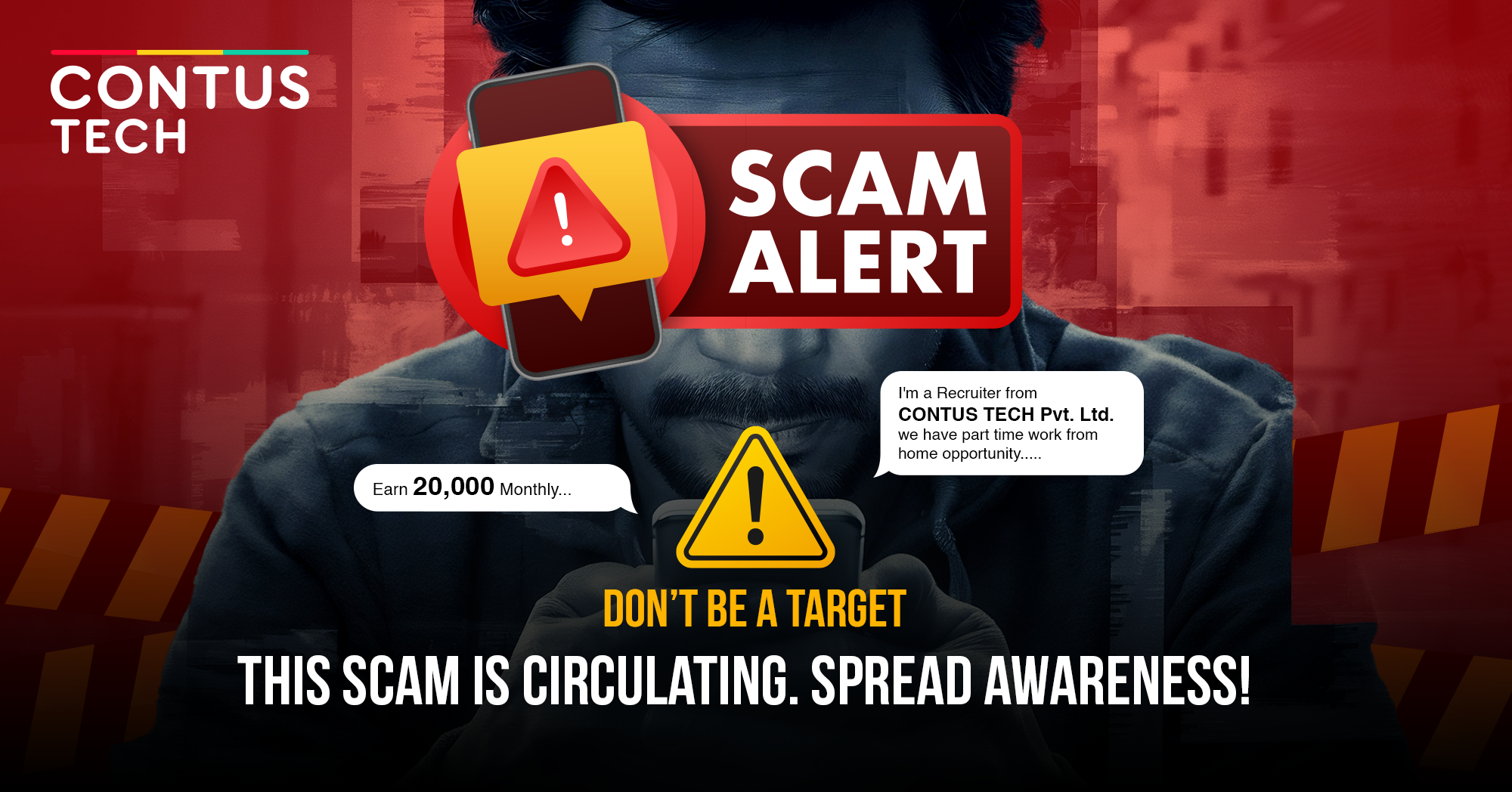 Online Scam Alert