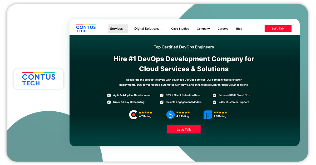 DevOps outsourcing companies