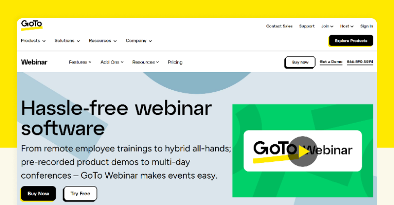 Best webinar software for small business Best webinar software for small business