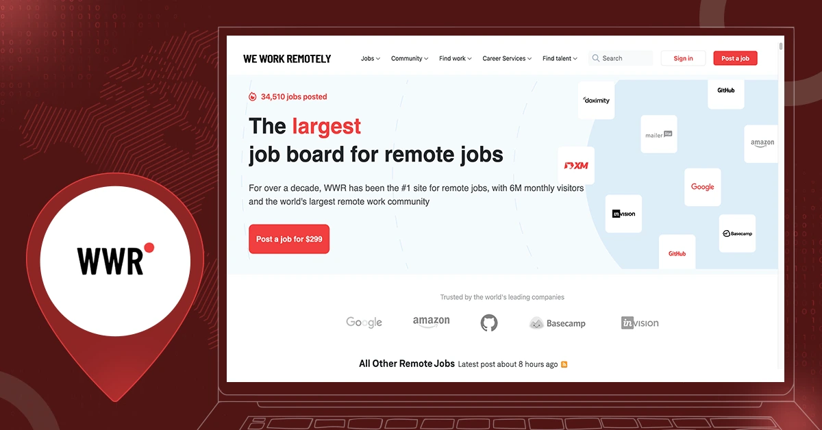 hire remote development team top
