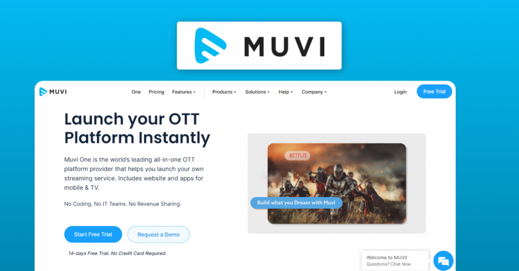 Muvi OTT -  Alternative for Vimeo OTT