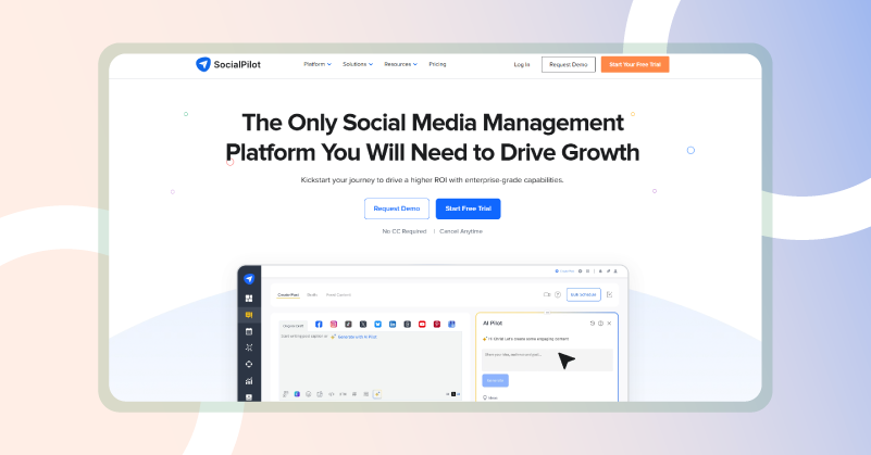 AI Social Media Management Tool