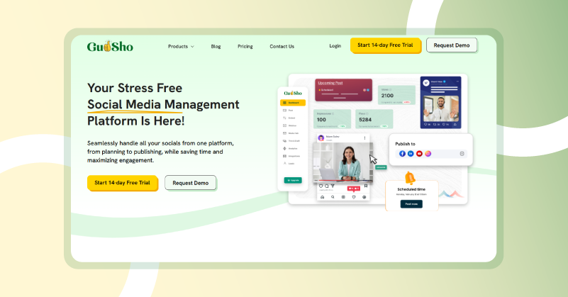Free social Media Management Platform