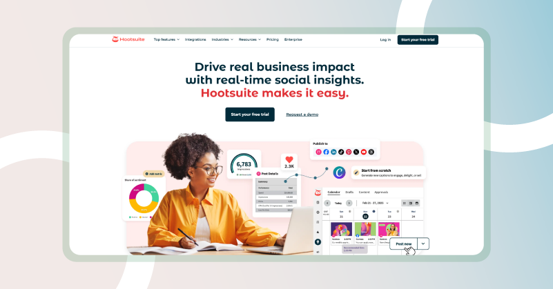 Social Media Management Platform