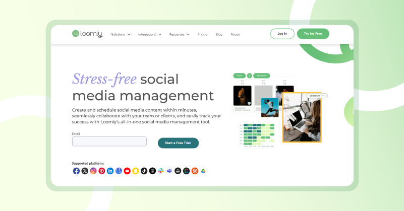 Social Media Marketing Tool