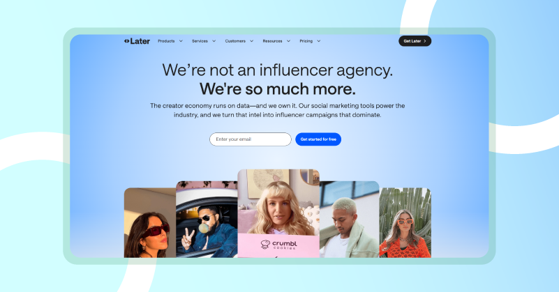 Social Media Publishing Tool