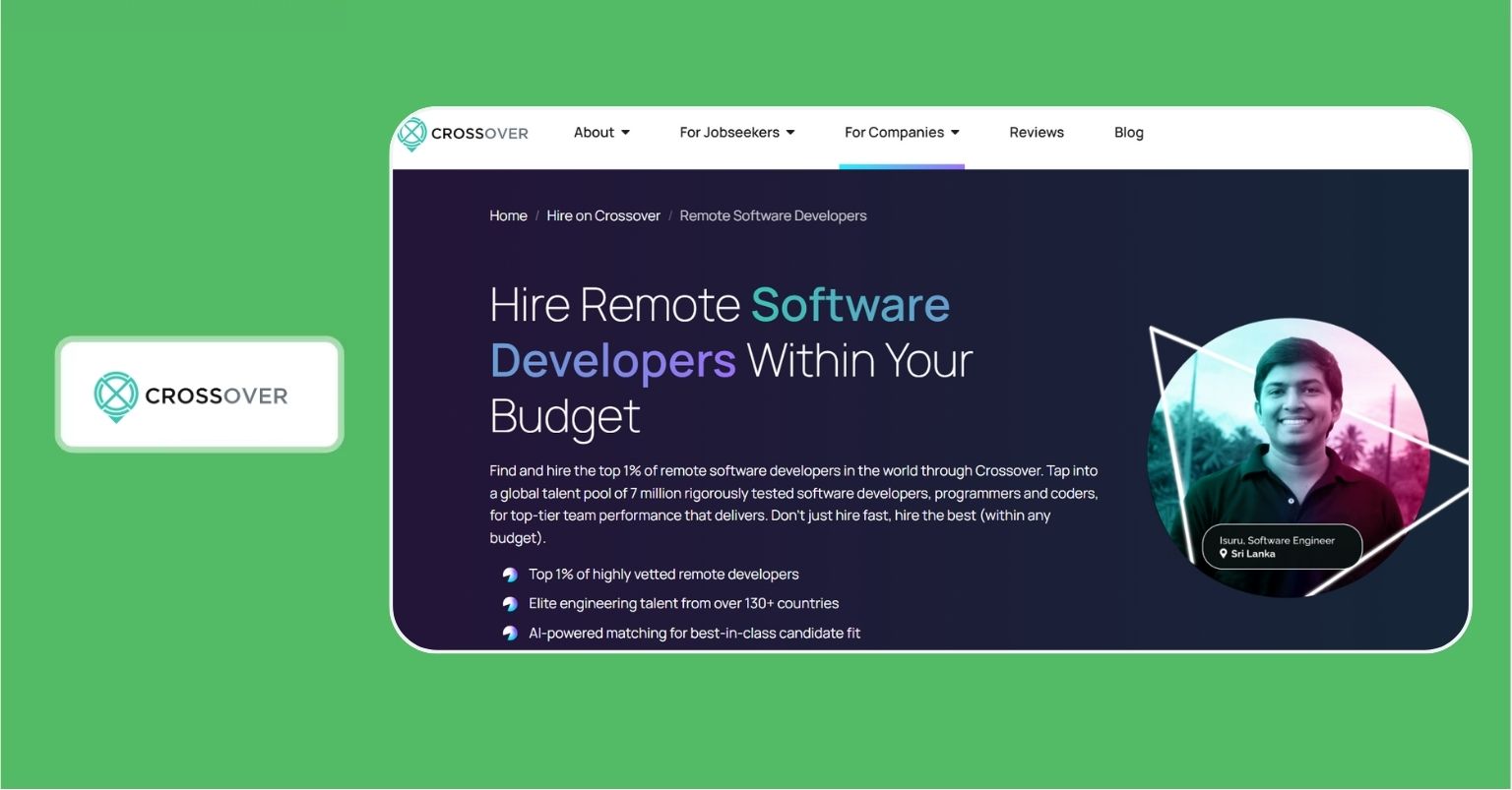 Hire Remote Developers - Top 11 Companies in 2025 (with Cost)