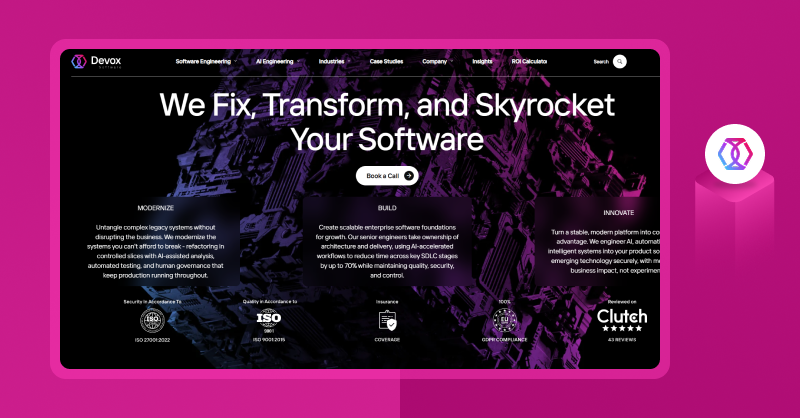 product consulting and development services