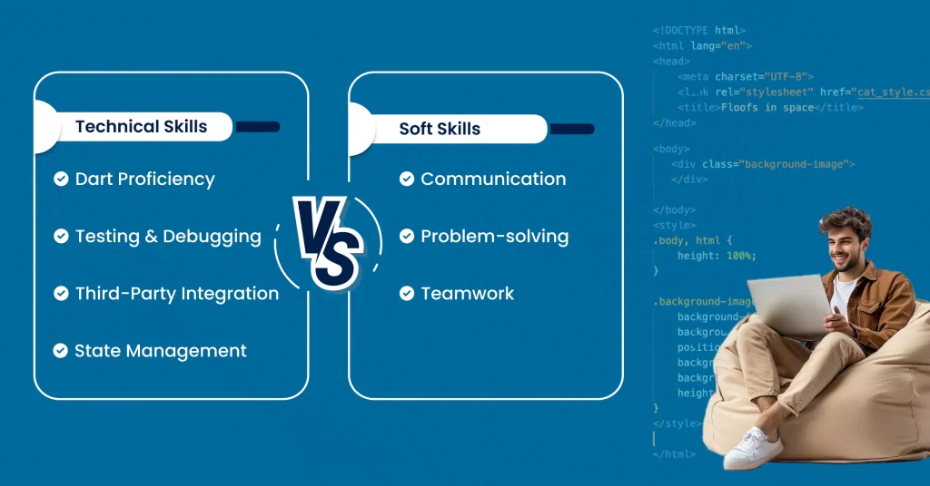 tech skill and soft skill