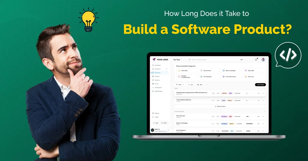 how to develop a software product