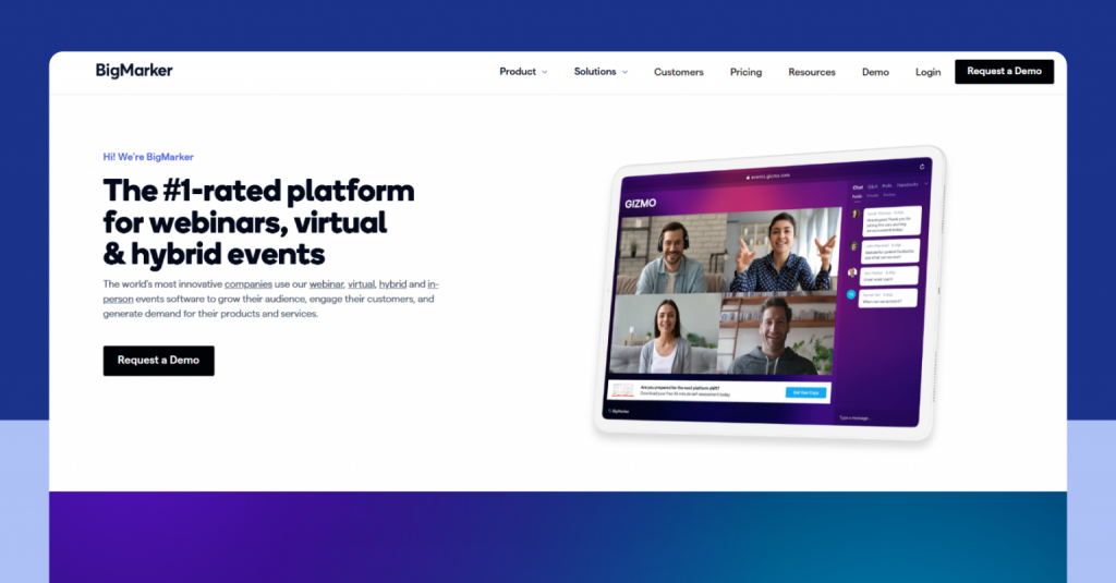 webinar hosting software