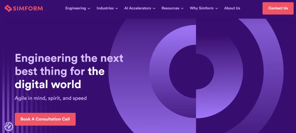 Enterprise app development