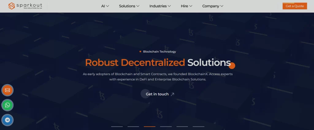 Enterprise app development