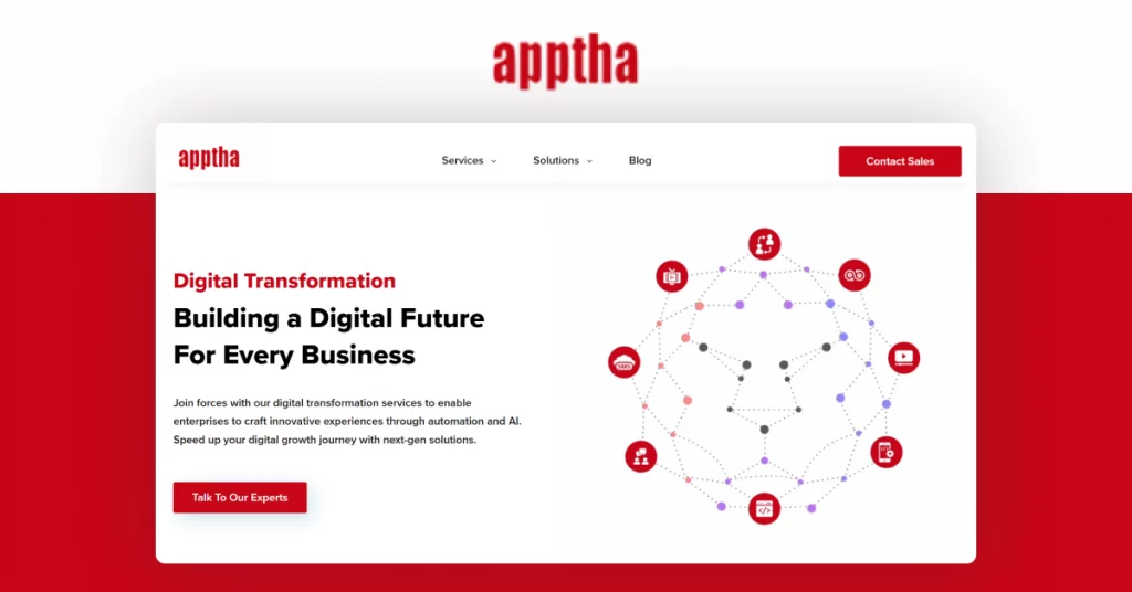 custom enterprise application development