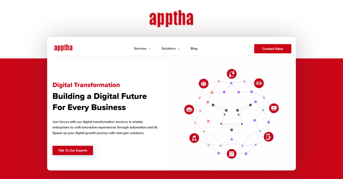 custom enterprise application development