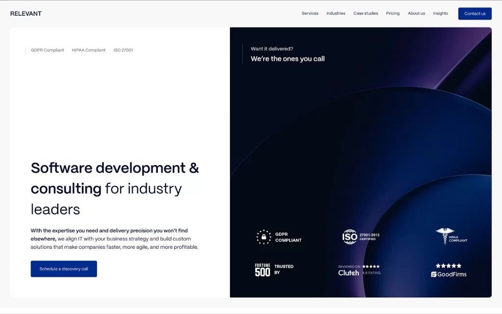 enterprise app development