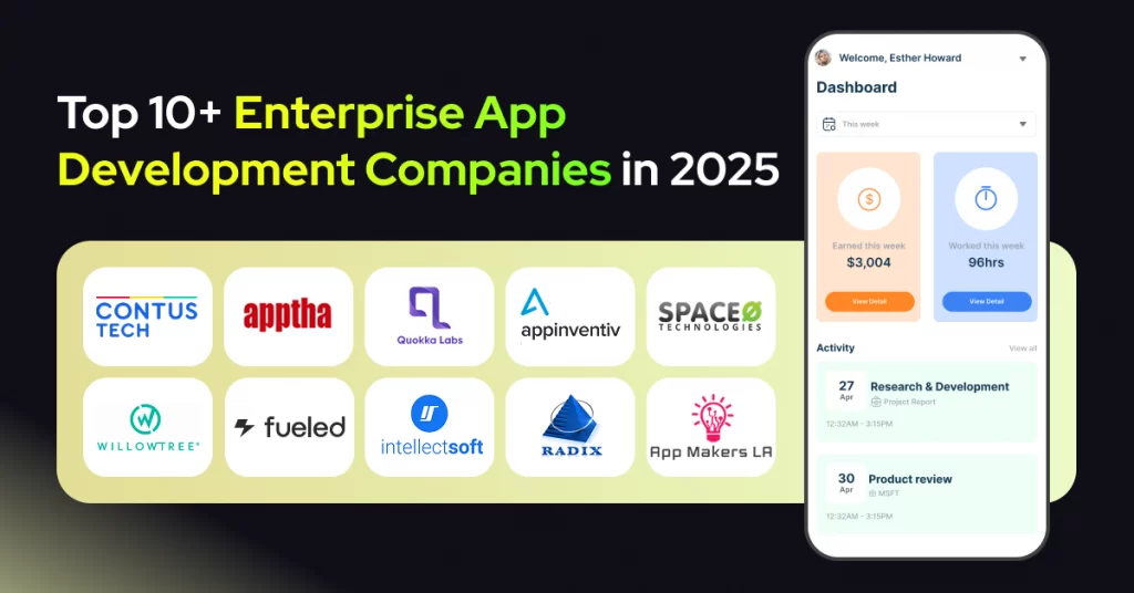enterprise app development companies