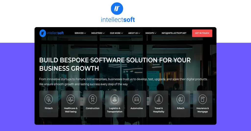 enterprise app development services