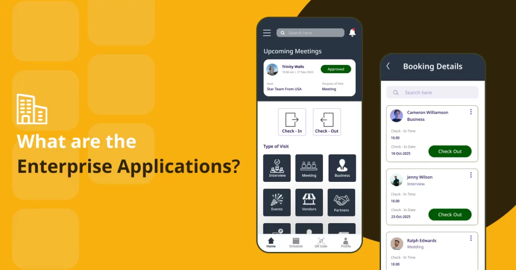 enterprise application development services