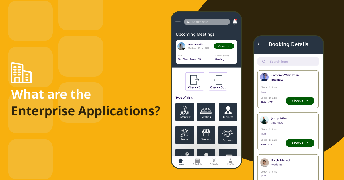 enterprise application development services