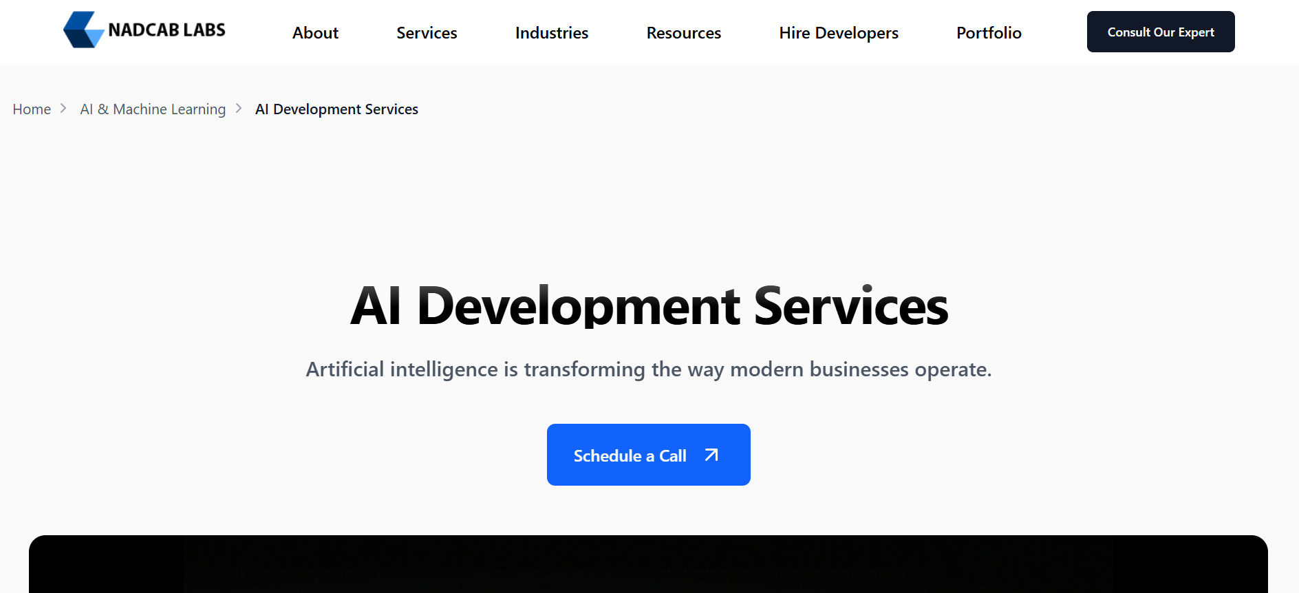 Ai App development companies