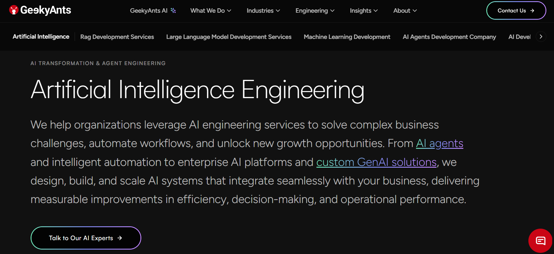 Ai app development services