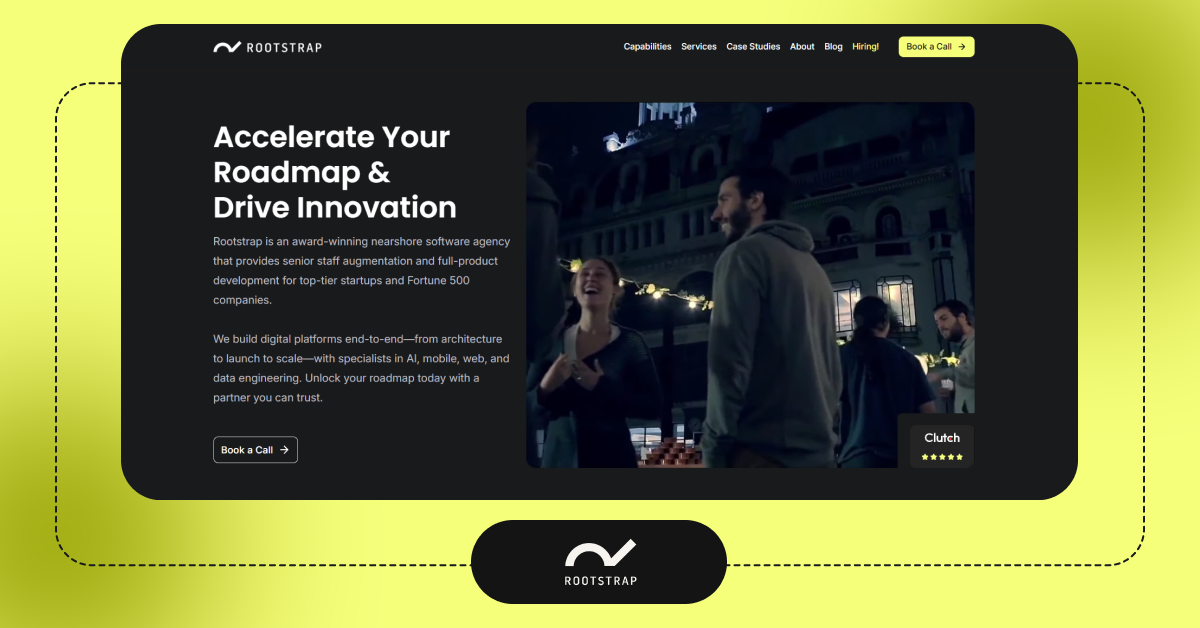 Rootstrap leverages artificial intelligence in mobile app development to create the high performing digital solutions.