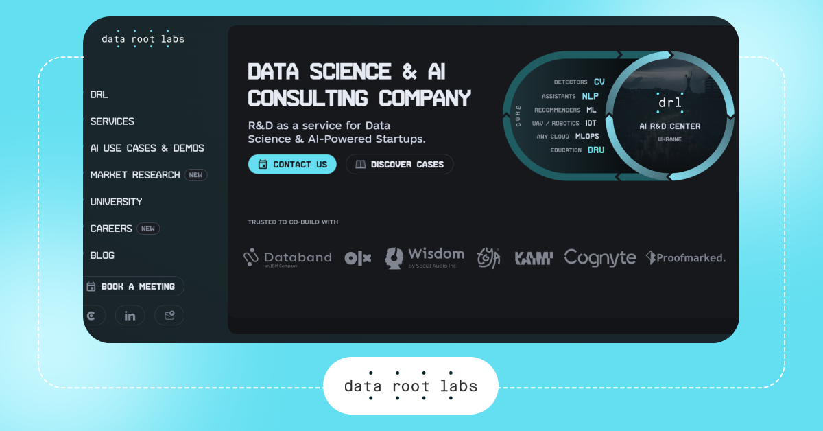 DataRoot Labs is a premier AI application development company delivering innovative and scalable solutions.