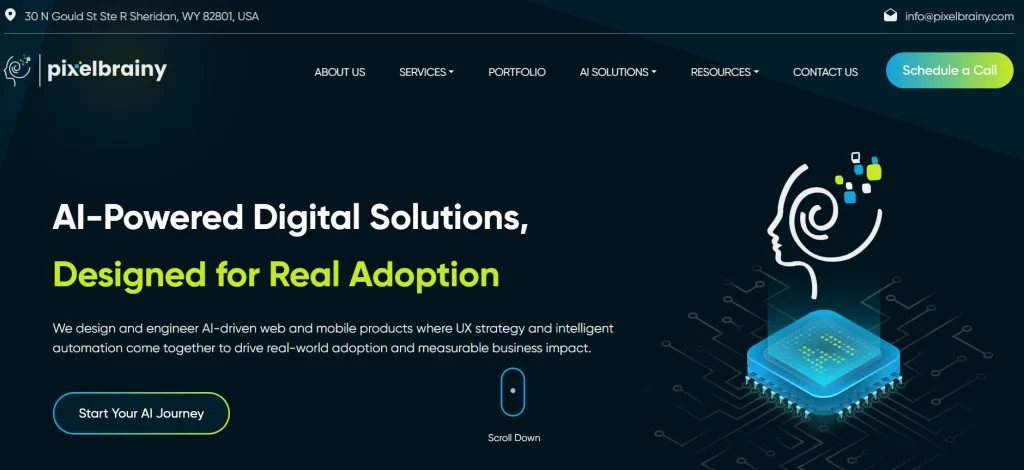 AI software development companies