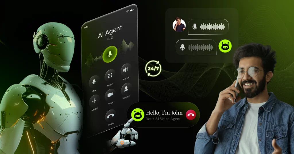 Ai voice agent development companies