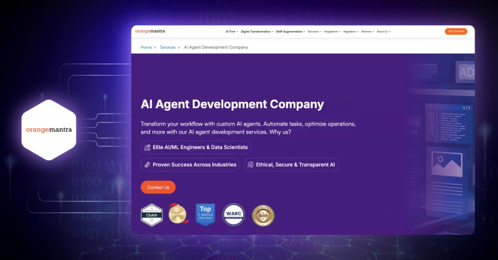 Leading ai agent development companies