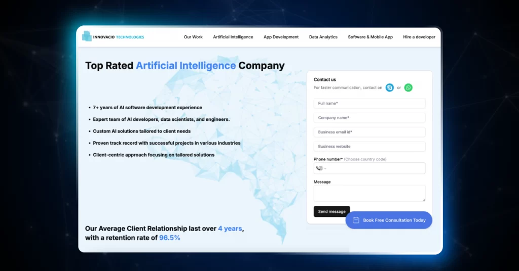 ai software development companies