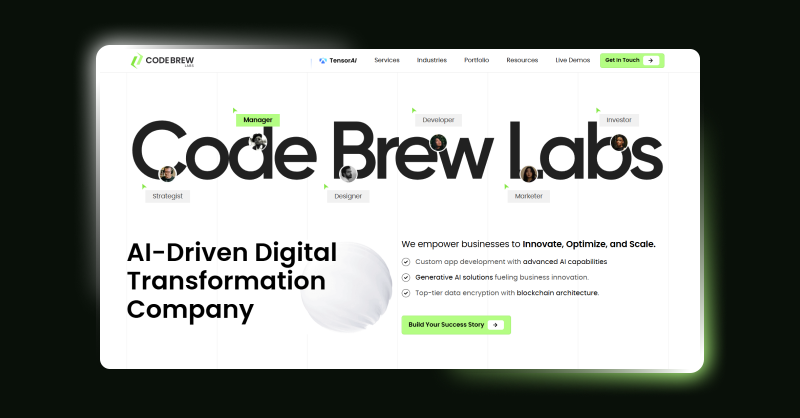 ai software development companies in usa
