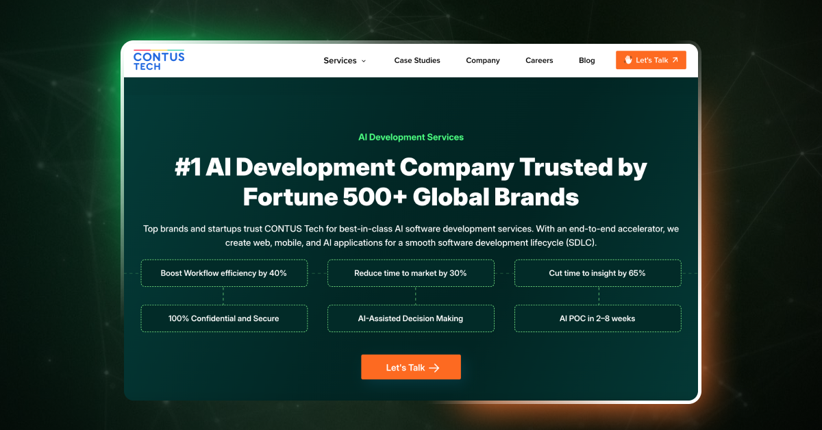 ai software development companies in usa