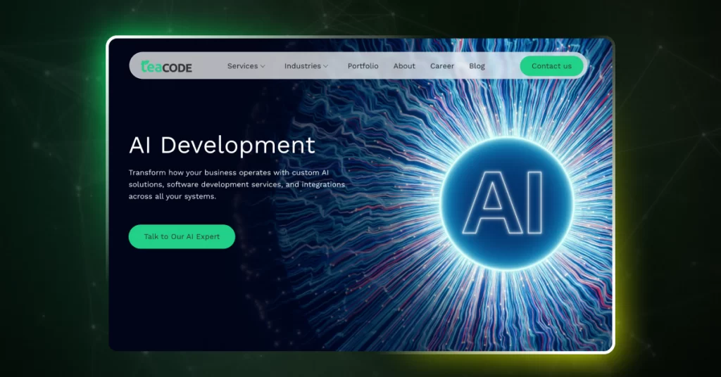 ai software development solutions